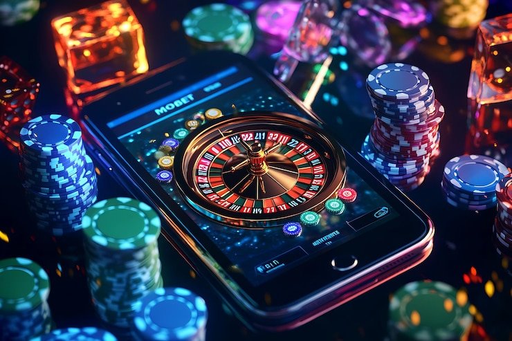 Ilustrasi pengelolaan anggaran dan deposit pada akun hiburan digital