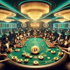 Pemain menikmati permainan casino dengan modal deposit minimal di dnaslot
