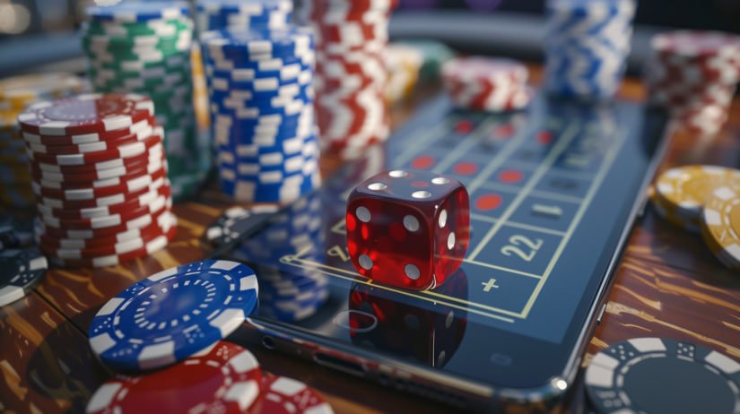 Display aplikasi menampilkan berbagai cabang olahraga populer di platform digital